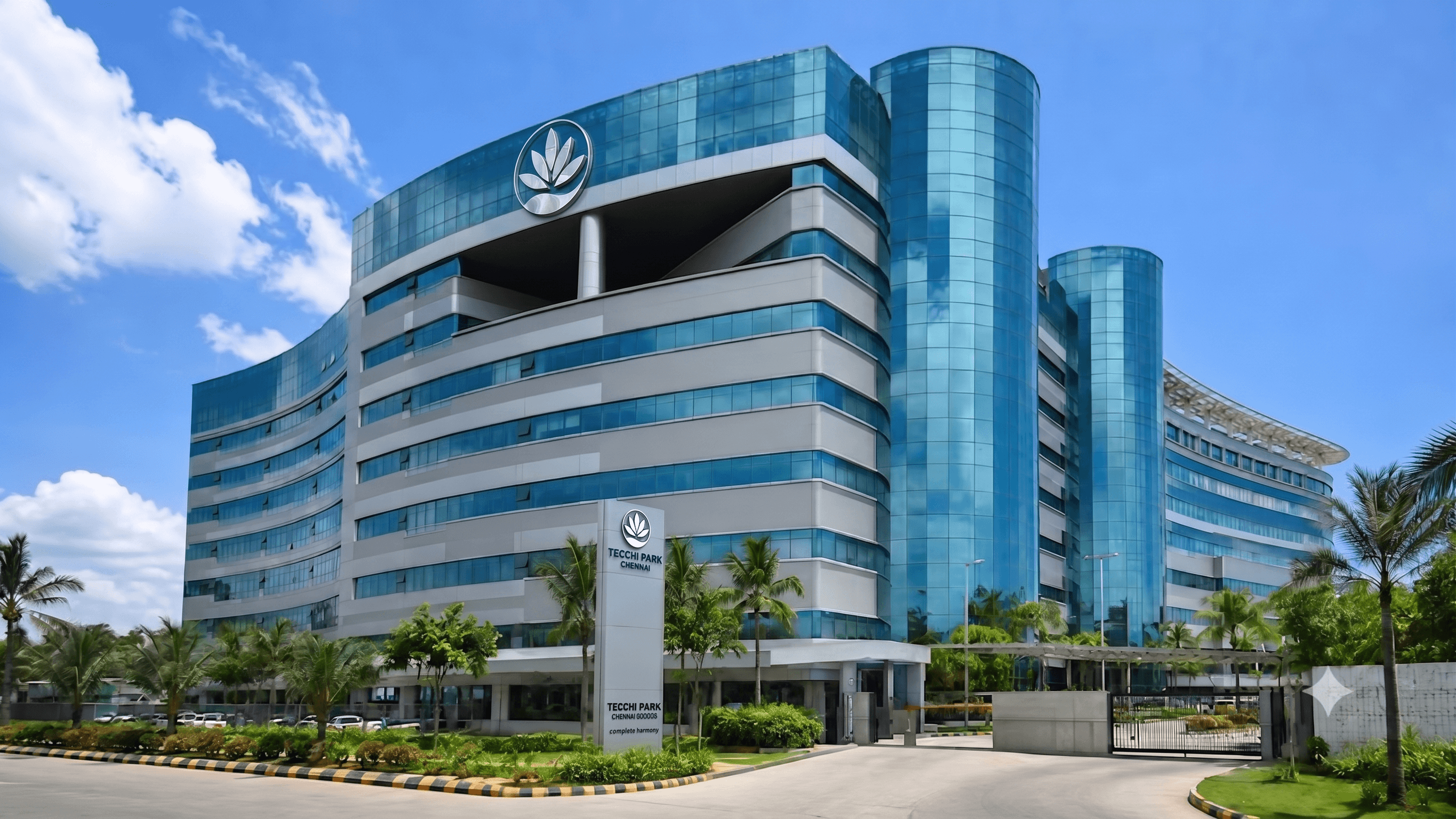 TECCI Park building