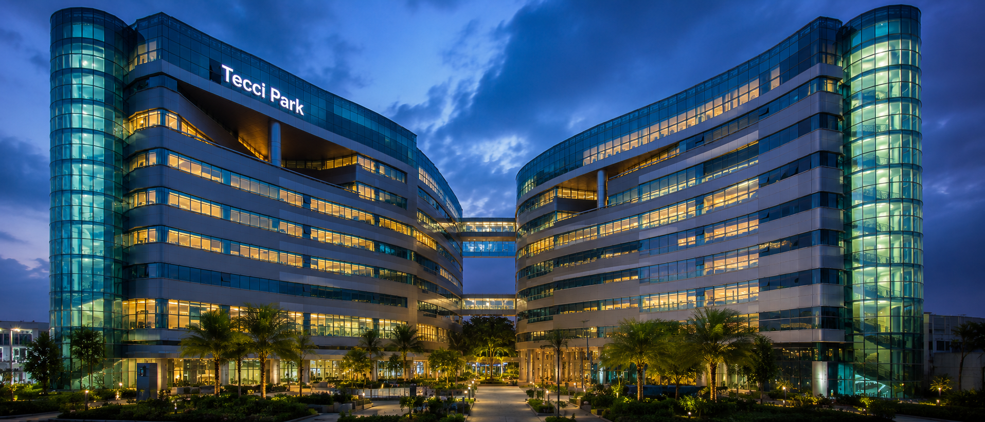 TECCI Park twin-block architecture